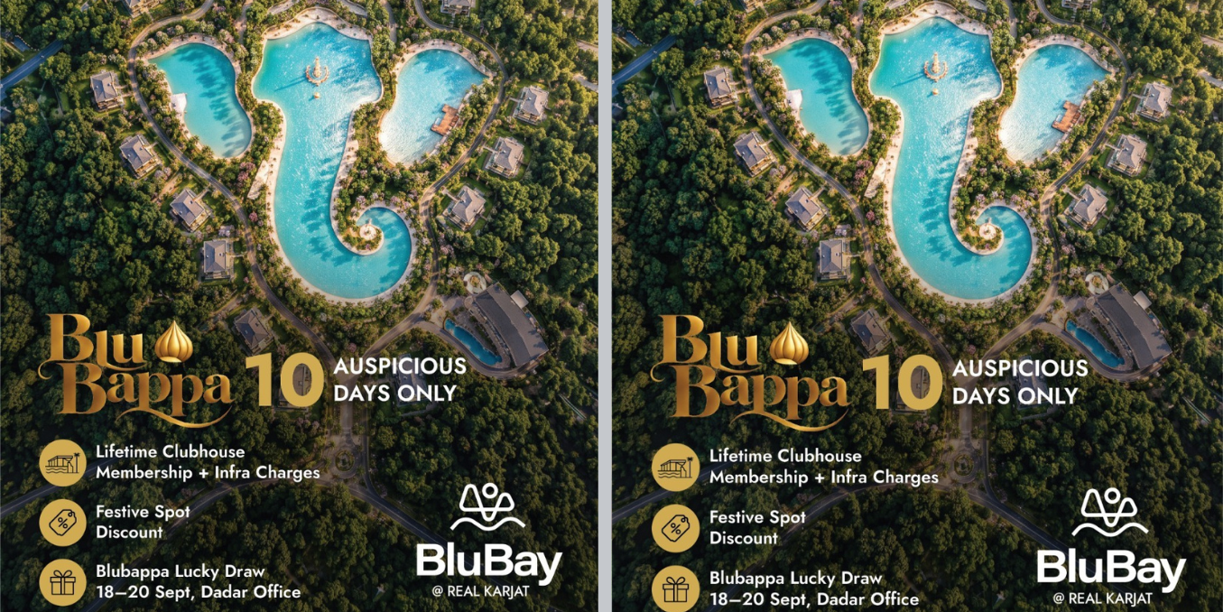 Villa Plots From ₹74.99 Lakh Feature in ORA Land’s Blu Bappa Festive Campaign at BluBay
