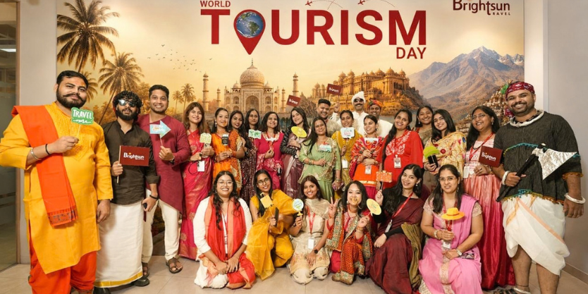 India's Hidden Destinations Take Focus at Brightsun Travel's World Tourism Day Initiative