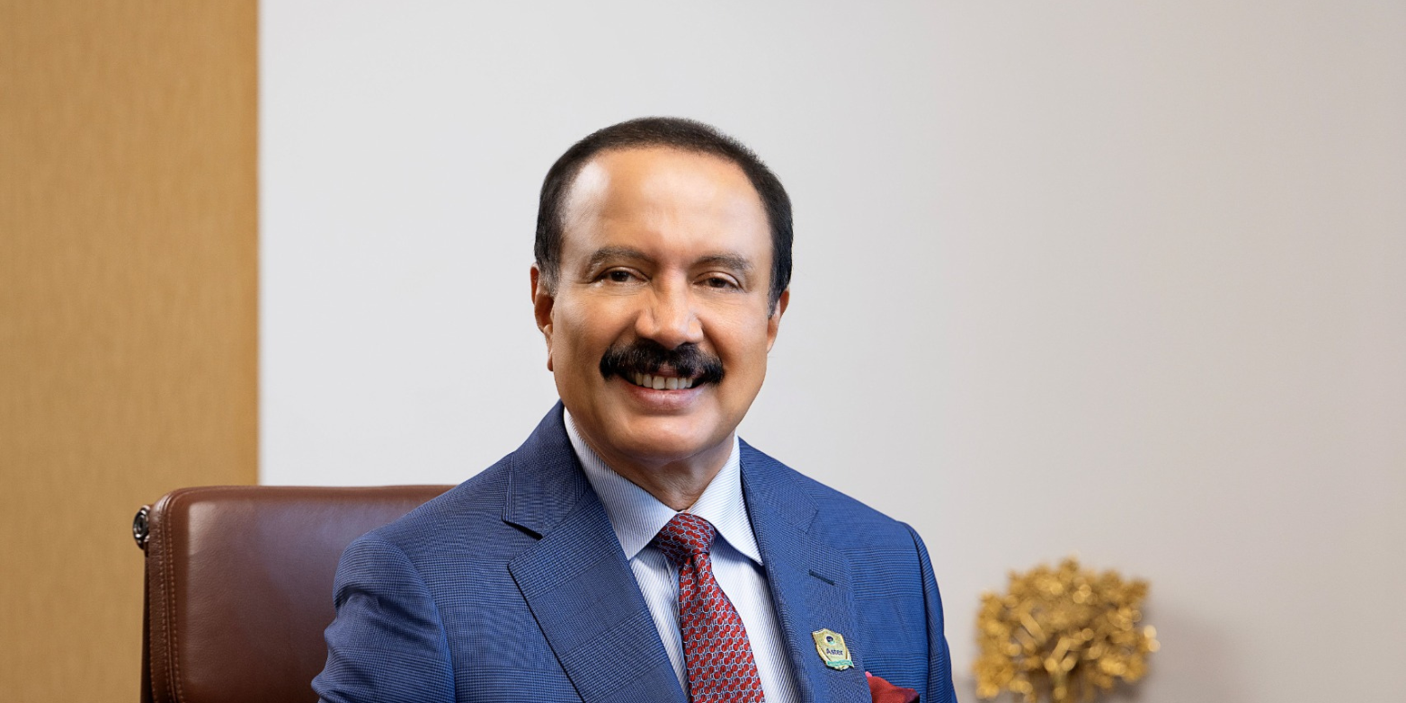 Dr. Azad Moopen Family Raises Aster DM Quality Care Stake to 24.58% in ₹350 Crore Deal