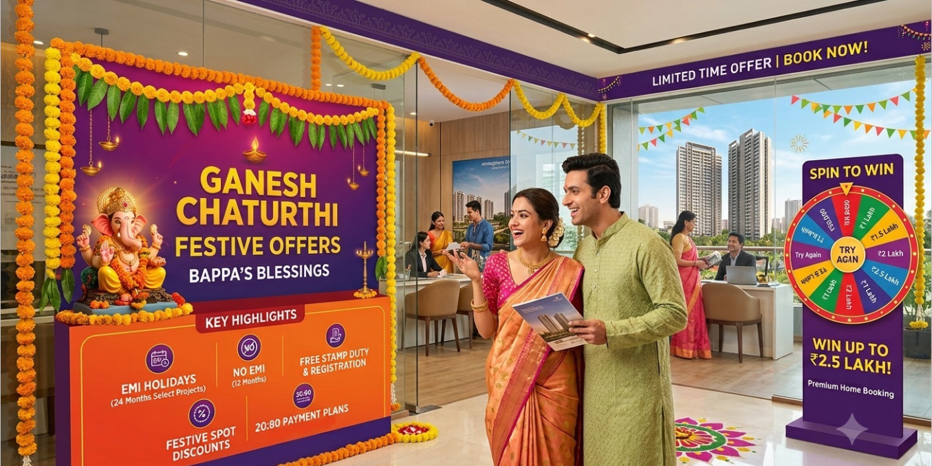 EMI Holidays and Flexible Payment Plans Mark Ganesh Chaturthi Offers Across Mumbai MMR