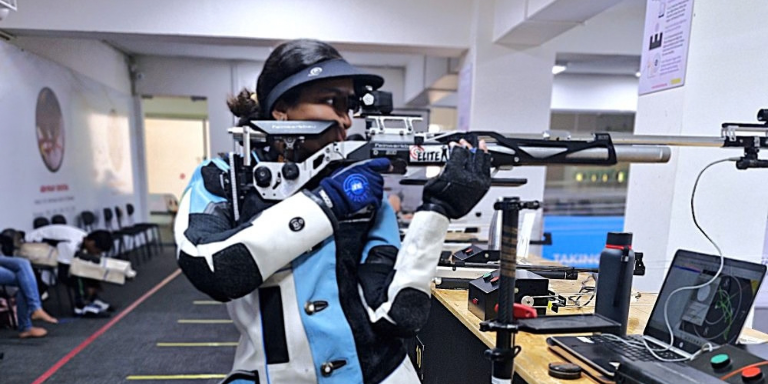 National Shooter Homanshika Reddy Pullagurla Turns Injury Experience Into Somatrace Wearable Tech With Samsung