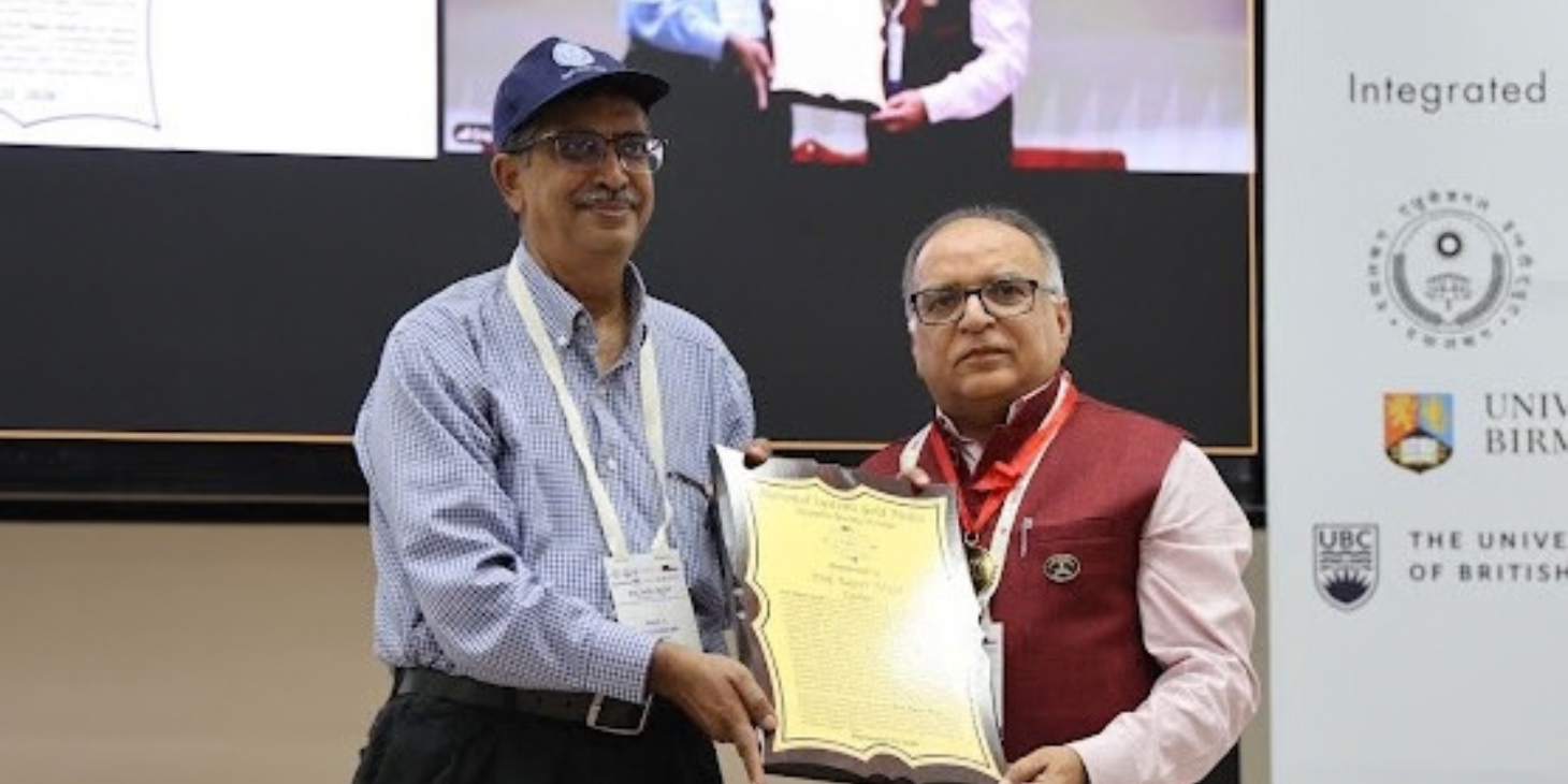 National Systems Gold Medal Goes to IIT Ropar Director Rajeev Ahuja at 49th Systems Conference