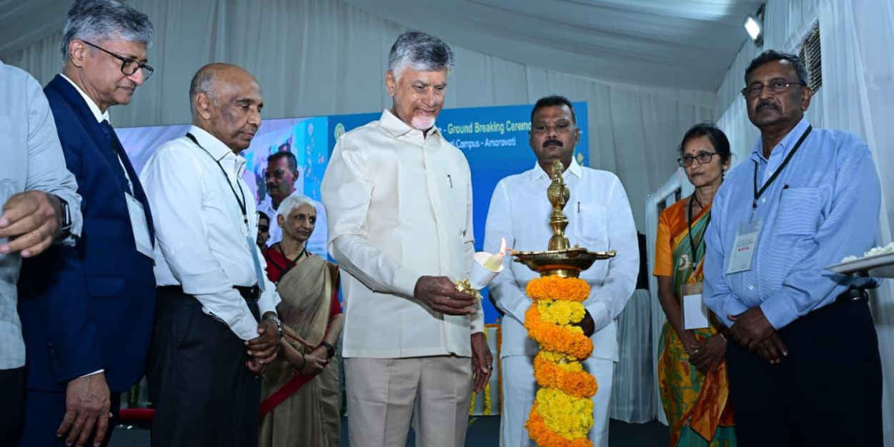Three Lakh Patients a Year Planned as LV Prasad Eye Institute Sets Up 12 Acre Amaravati Campus