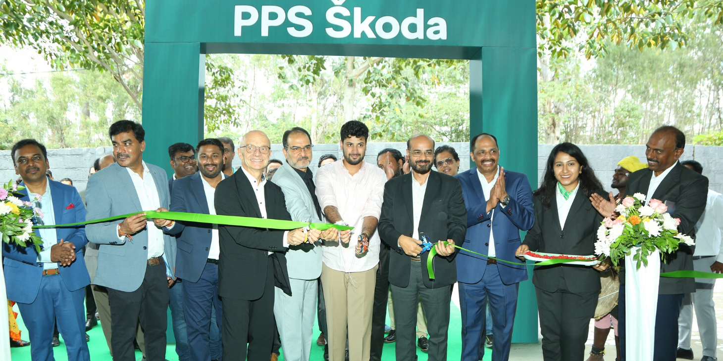 20 Bengaluru Customer Touchpoints Put Škoda Auto India Closer to Buyers With New PPS Motors Peenya Facility