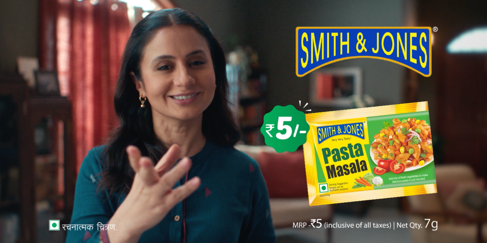 Rasika Dugal Steps Into School Tiffin Moments for Smith & Jones Pasta Masala Campaign