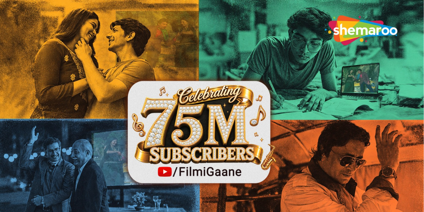 75 Million Subscribers Mark Shemaroo Filmi Gaane’s New Tribute to 75 Hindi Music Legends
