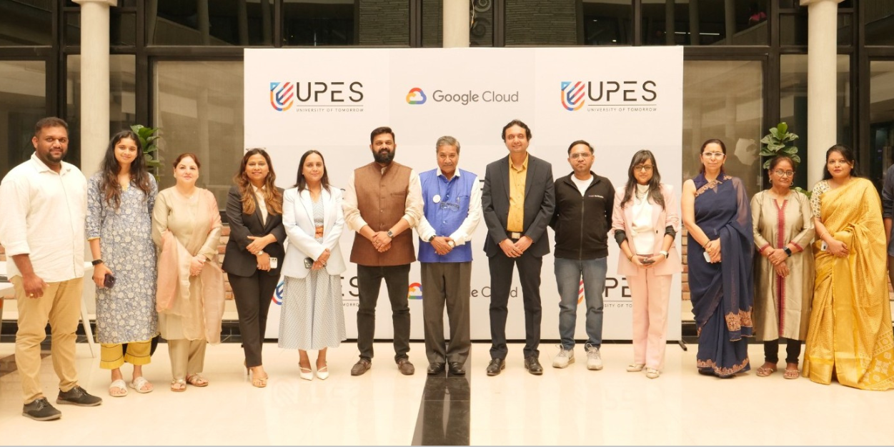 10,100 Gemini Enterprise Rollout Expands AI Access for UPES Students and Faculty
