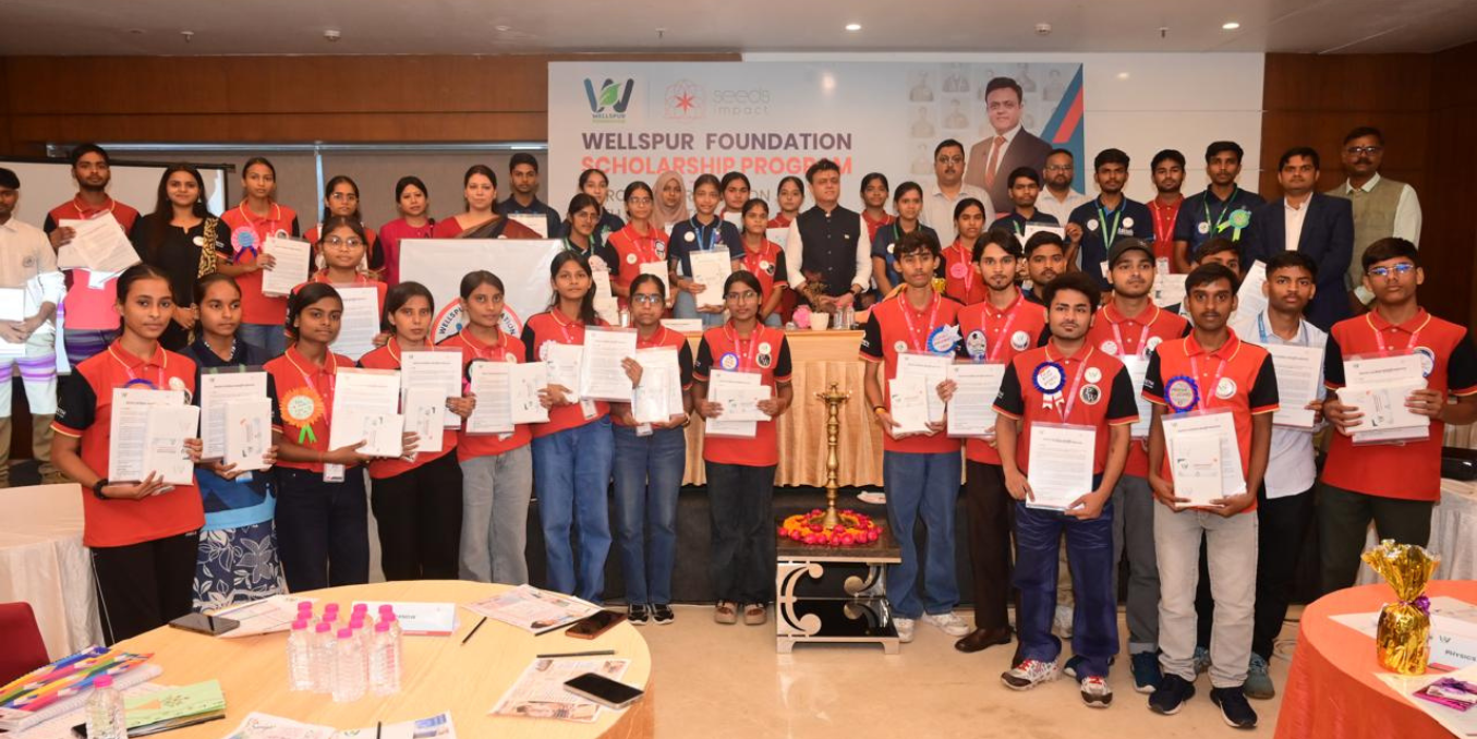 38 Students Receive JEE and NEET Scholarships as Wellspur Foundation Expands Education Support in Uttar Pradesh