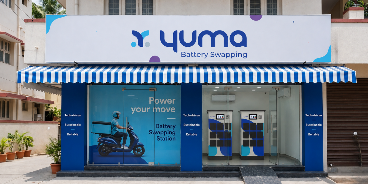 $35 Million Funding Backs Yuma Energy’s Battery Swapping Expansion Across India