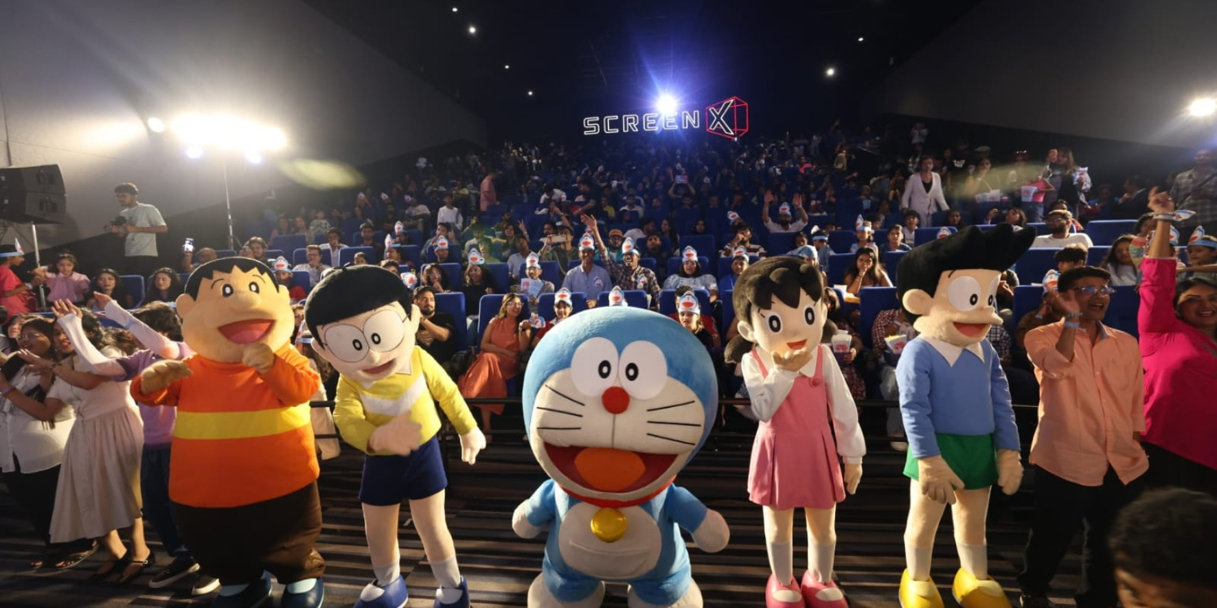 Doraemon Makes India Theatrical Debut as PVR INOX Pictures Sets October 2 Release