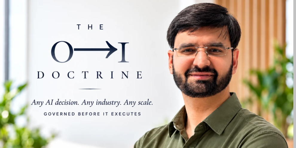 Vatsal Soin Files New 0→1 Patents for AI Discovery in Superintelligent Era