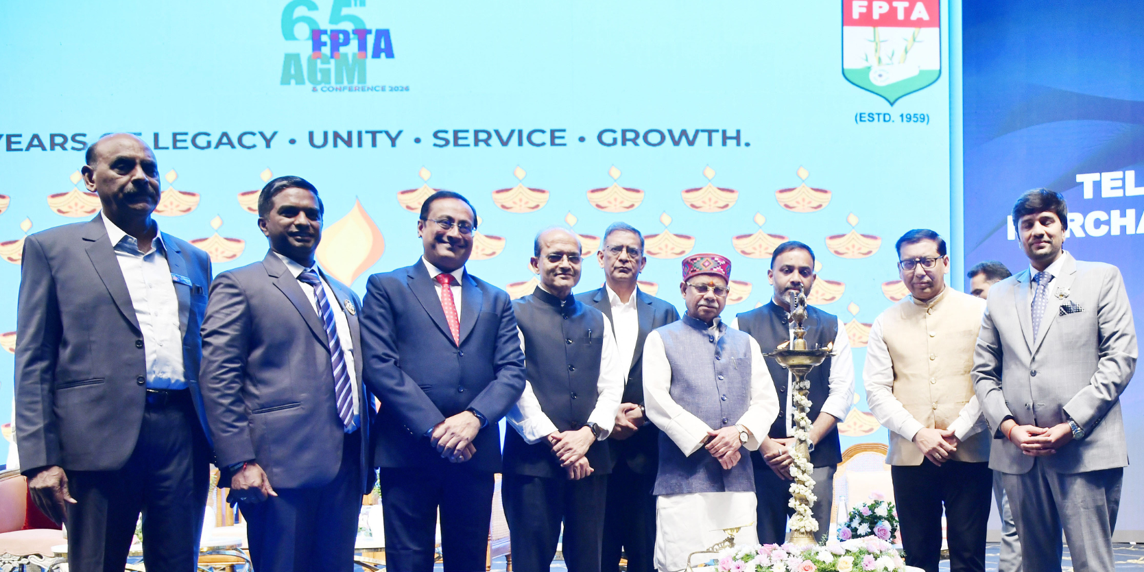 1,000 Paper Traders Gather in Hyderabad as FPTA 65th AGM Turns Focus to Sustainability, GST and Digital Change