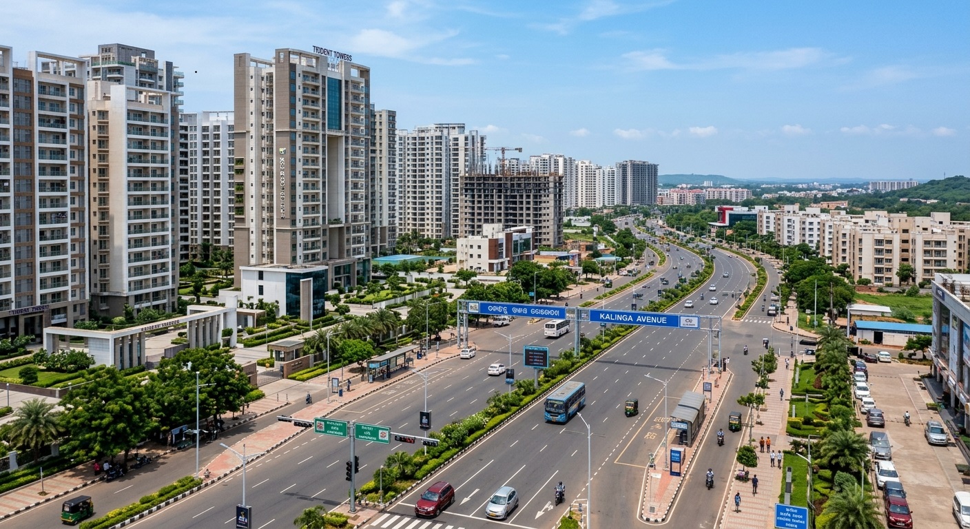 Bhubaneswar Emerges as Eastern India's Real Estate Growth Hub, Says Oriom Group Director