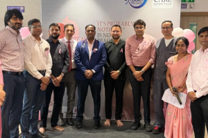 CARE Hospitals Hitech City Holds Breast Cancer Awareness Talk and Honours Survivors in Hyderabad