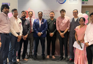 CARE Hospitals Hitech City Holds Breast Cancer Awareness Talk and Honours Survivors in Hyderabad