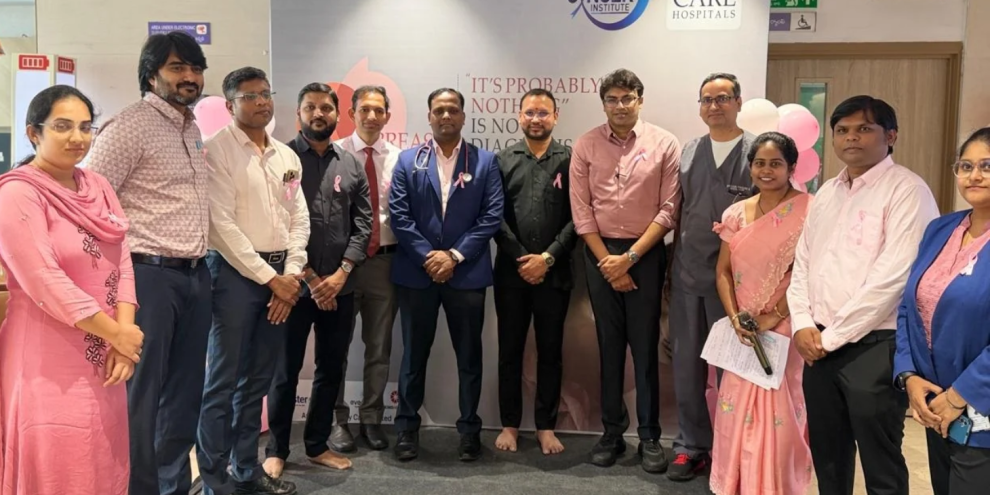 CARE Hospitals Hitech City Holds Breast Cancer Awareness Talk and Honours Survivors in Hyderabad