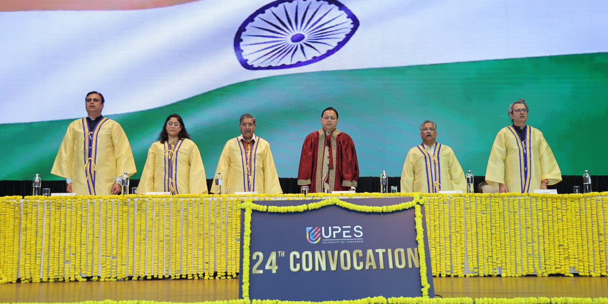 4,795 Students Graduate as UPES Holds 24th Convocation With Uttarakhand CM Pushkar Singh Dhami