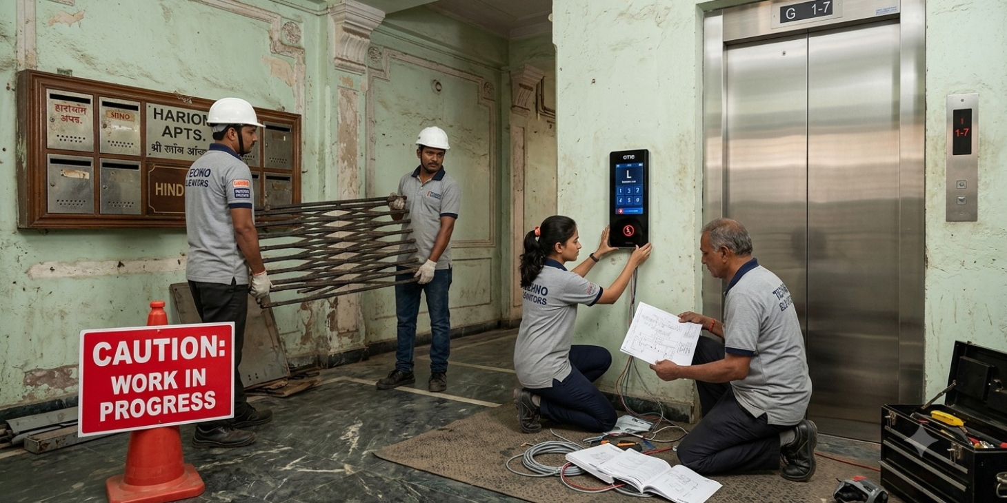 Ageing Elevators Raise Safety Concerns as City Lifts India Calls for Residential Building Upgrades