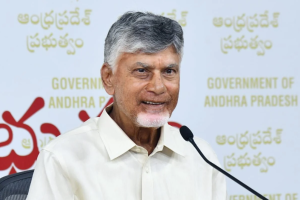Cyclone Arnab Prompts Mass Evacuations as CM Chandrababu Naidu Reviews Andhra Pradesh Preparedness
