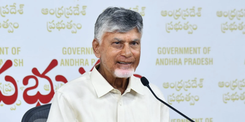 Cyclone Arnab Prompts Mass Evacuations as CM Chandrababu Naidu Reviews Andhra Pradesh Preparedness