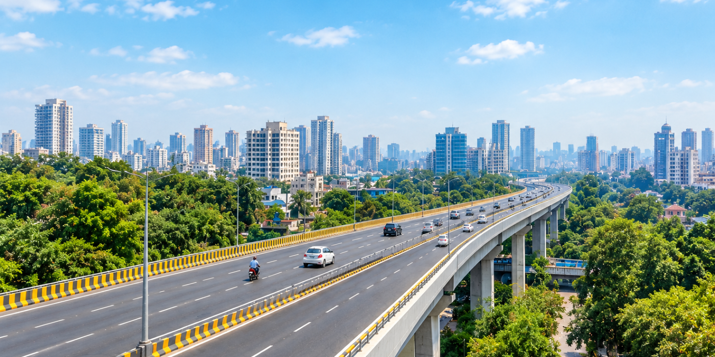 Mumbai's 1.26 Km Dindoshi Film City Flyover Opens as CM Devendra Fadnavis Inaugurates Key GMLR Link
