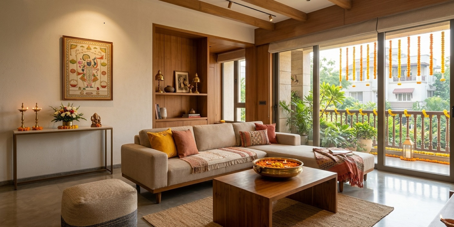 Festive Home Design Blends Indian Traditions with Modern Architecture, Says NSA Architects Founder