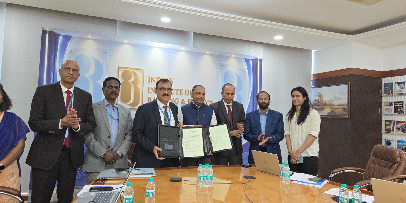 Banking Careers Get a Boost as FinX and IIBF Partner to Connect Certified Candidates With BFSI Jobs