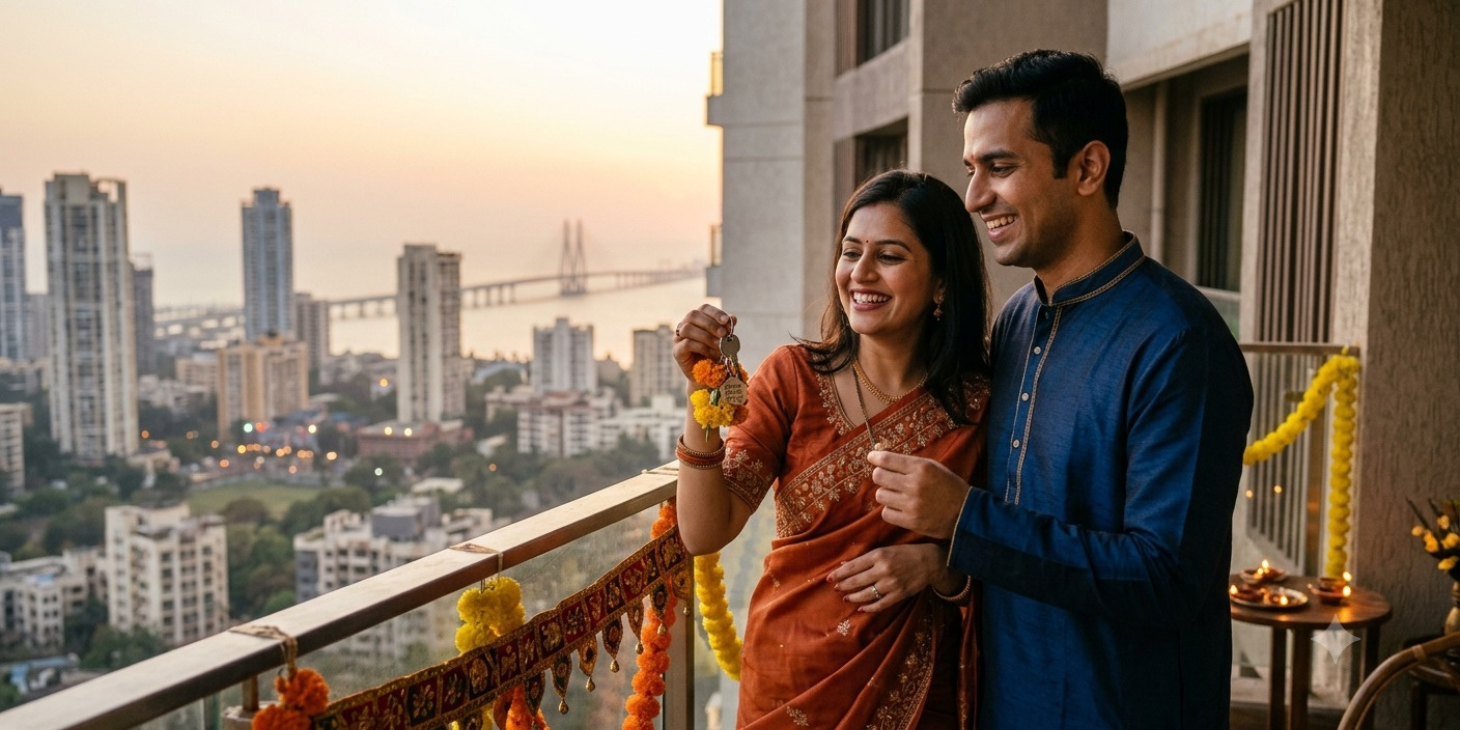 12,622 Mumbai Homes Registered in September as Ganesh Chaturthi Lifts Festive Property Activity