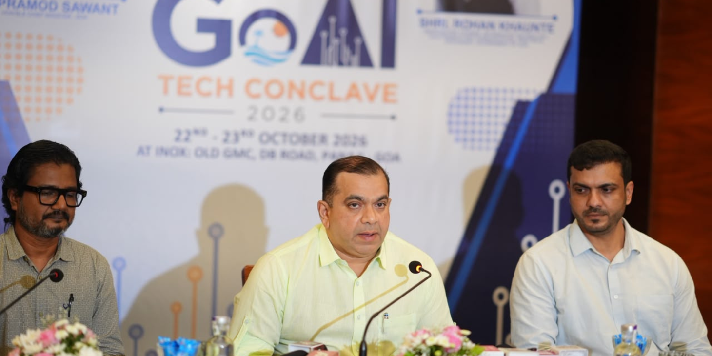 Goa AI Tech Conclave 2026 Opens Registrations for October 22 and 23 Event in Panaji