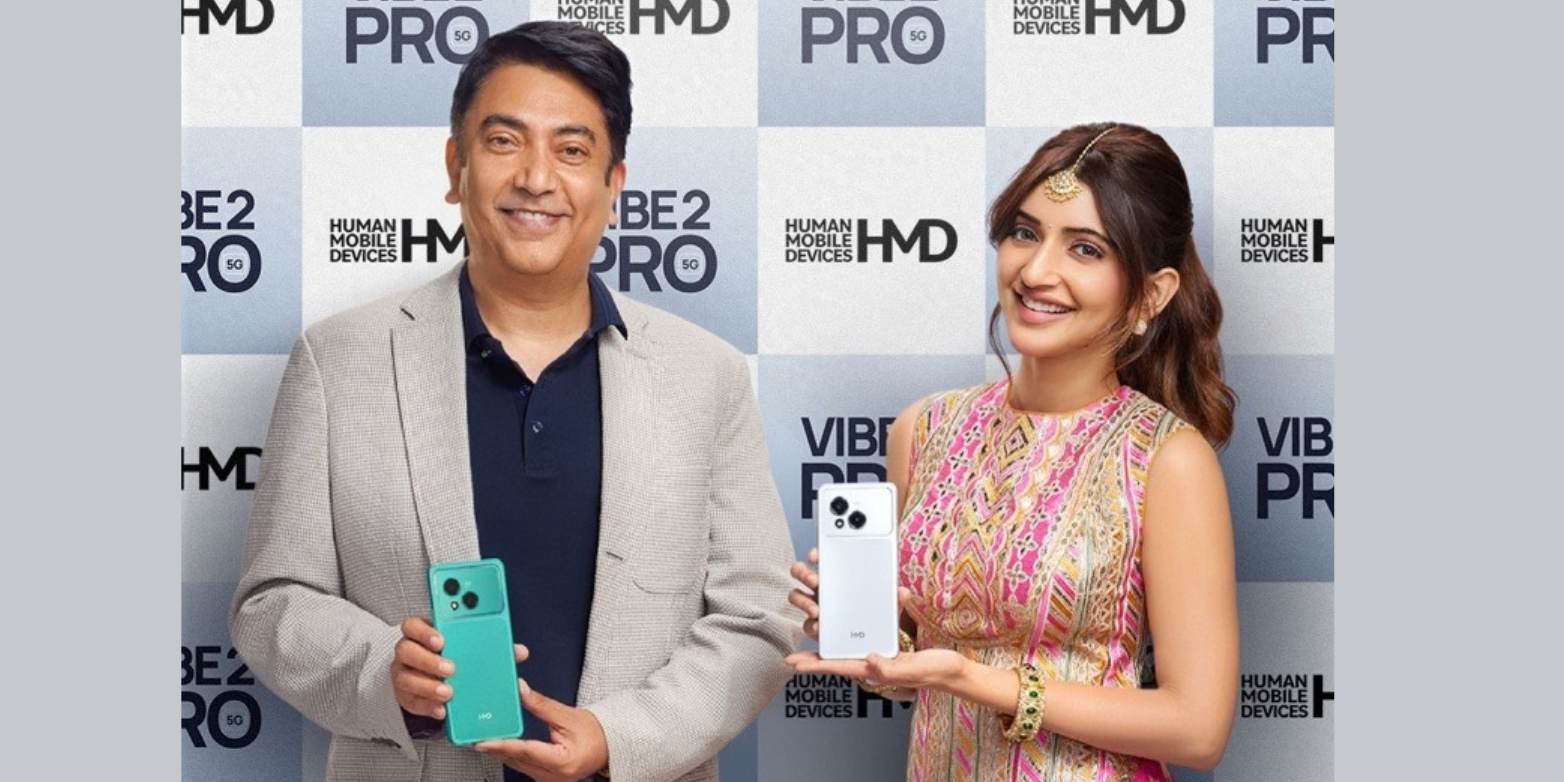 Sreeleela Joins HMD as Smartphone Vibe Face Ahead of Festive Campaigns