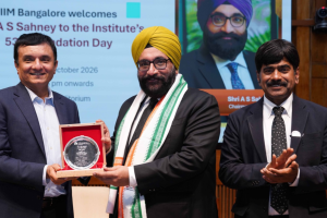 India's Energy Security and Institutional Resilience Take Centre Stage at IIM Bangalore's 53rd Foundation Day