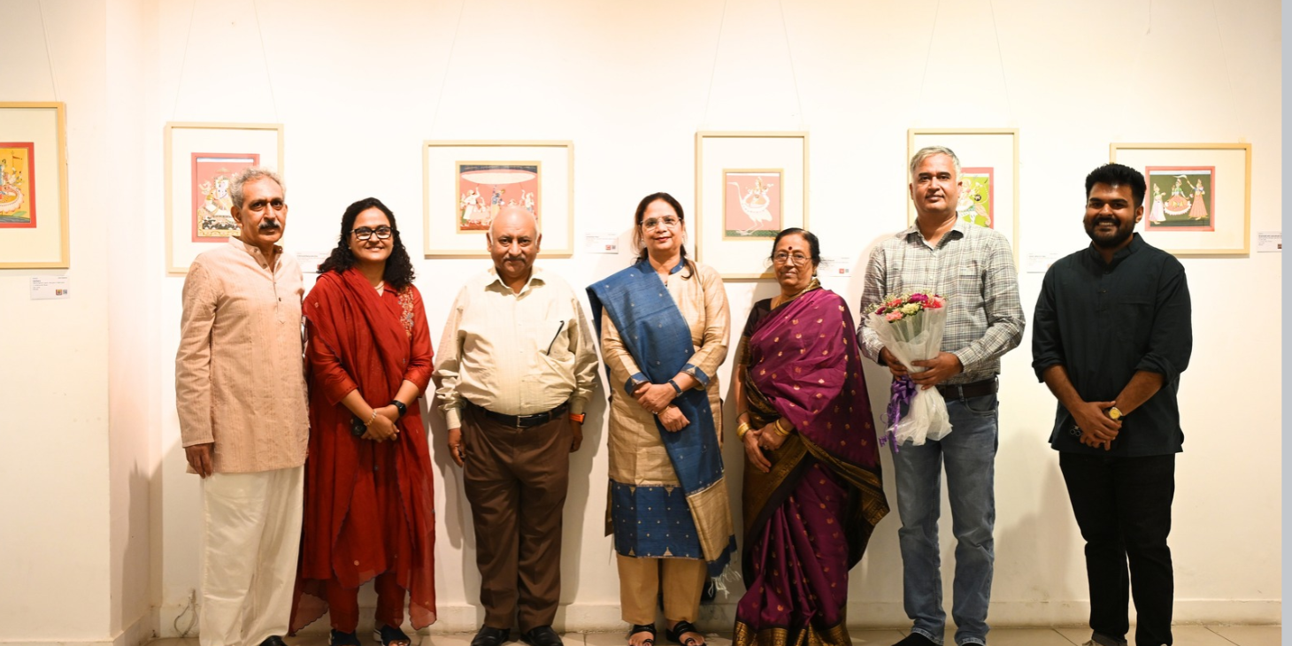 Traditional Indian Art Takes Centre Stage at Lalita Kapilavai’s Kalaprayanam Exhibition in Hyderabad