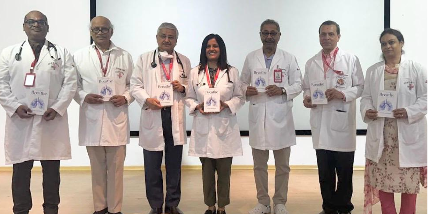 Lung Health Explained Through Patient Stories in Medanta Doctor Bornali Datta's New Book Breathe
