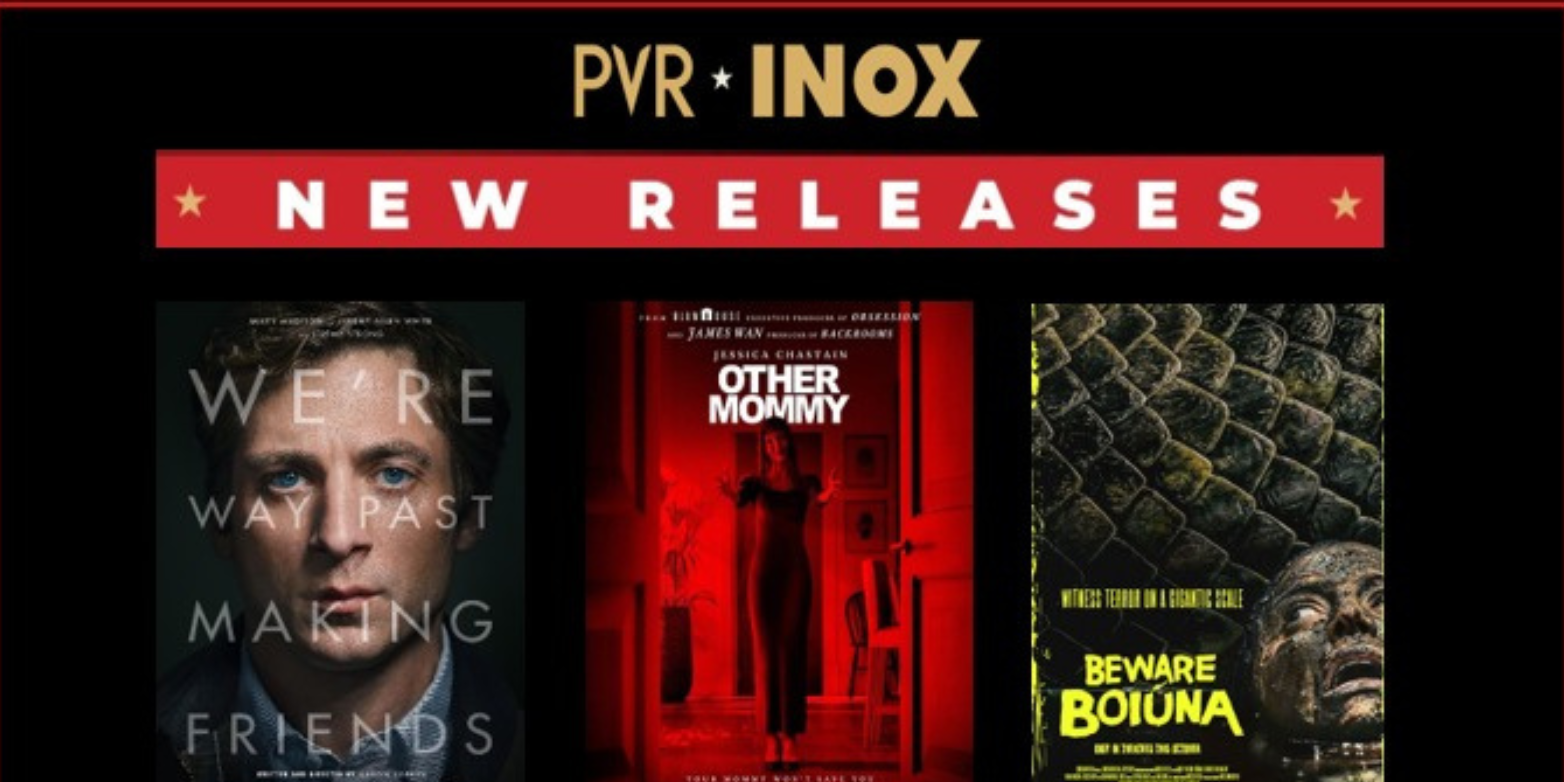 Horror, Marathi Comedy and Linkin Park Documentary Lead PVR INOX Cinema Lineup This Week