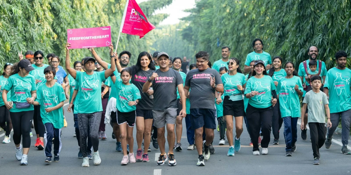 Over 10,000 Women Join Pinkathon Day 2026 Across 65 Cities in Three Countries
