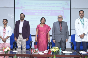 Breast Cancer Management Advances Take Centre Stage at SRM Medical College CME in Chennai