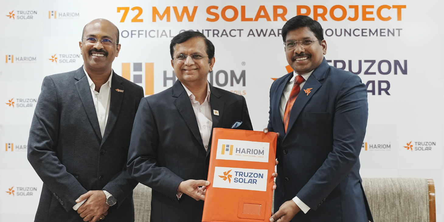 ₹236 Crore Solar Contract Brings Truzon Solar 72 MW Project Across Four Maharashtra Districts
