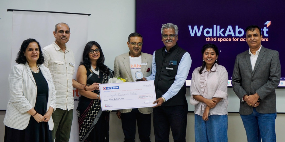 Entrepreneurship Beyond 55 Gains Attention as WalkAbout Concludes Startup Accelerator in Mumbai
