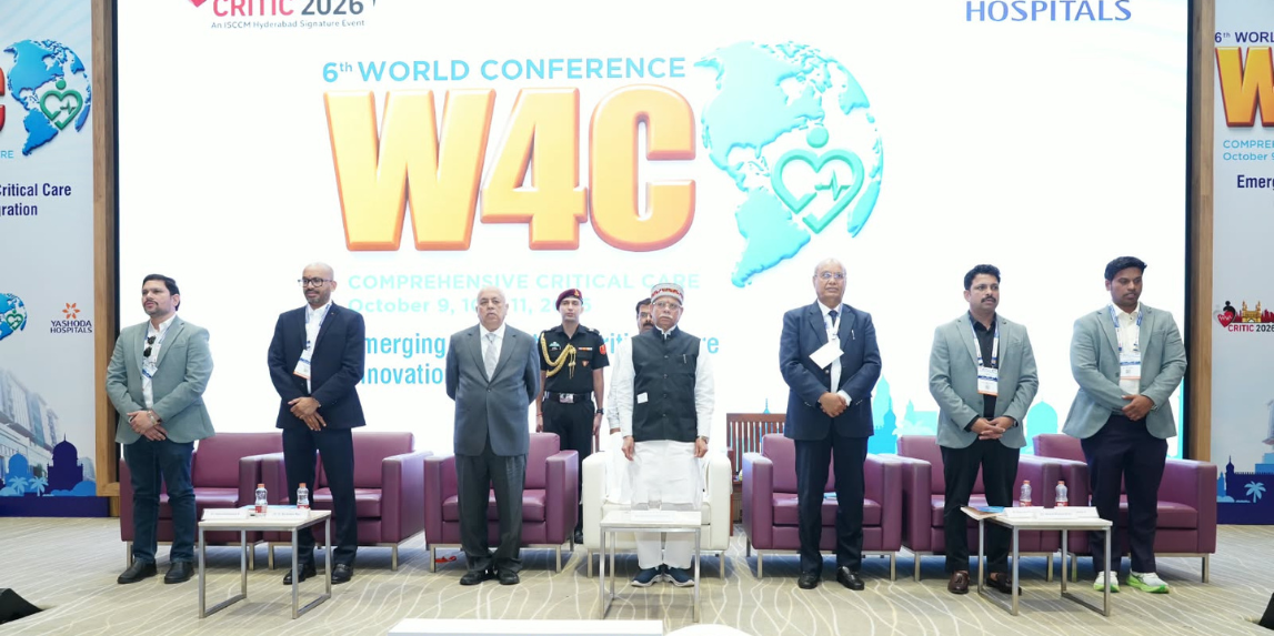 Critical Care Experts from 10 Countries Gather at Yashoda Hospitals for W4C & CRITIC 2026