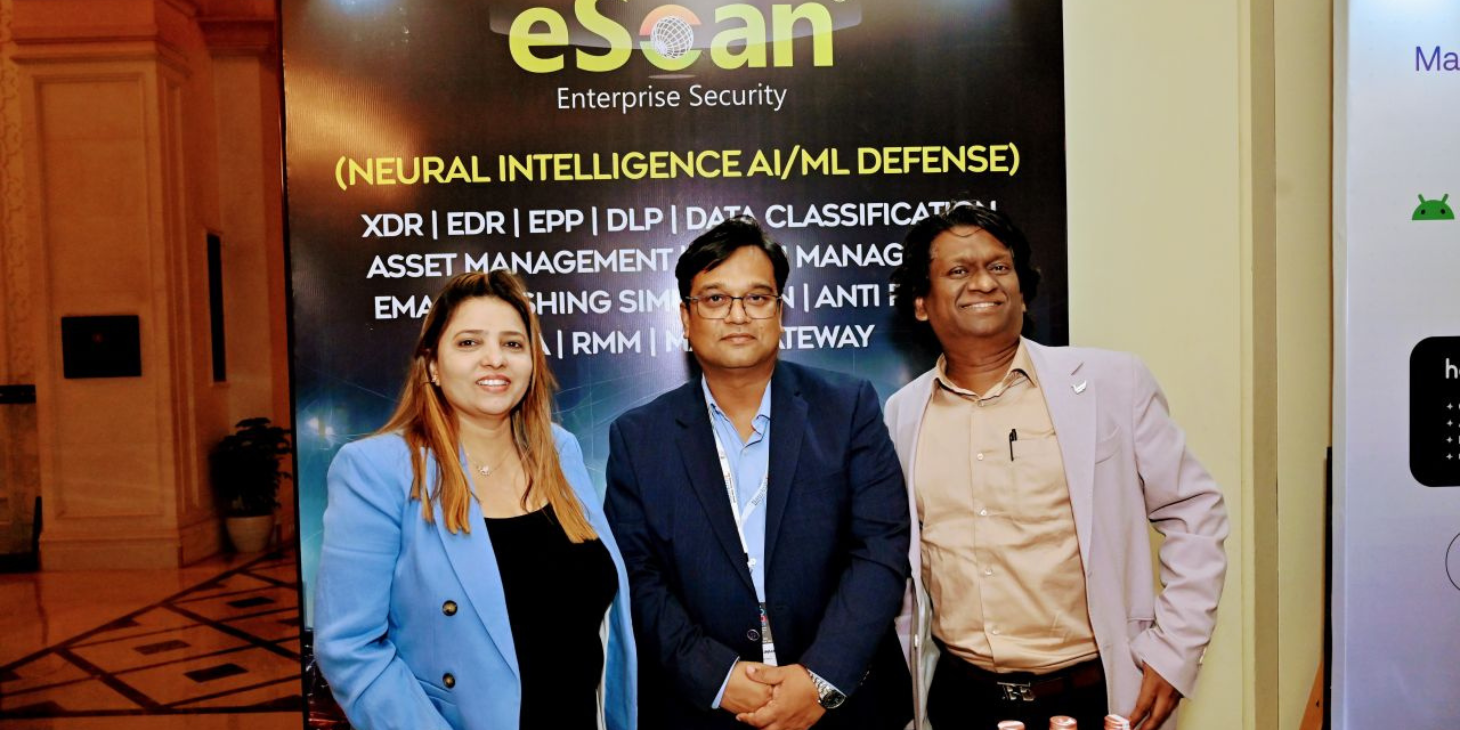 AI Adoption and Data Protection Put eScan in Conversation With CIOs at CIO 500 Delhi